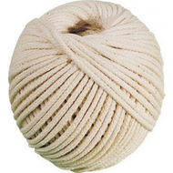 CORDEAU COTON TRESSE 40M X 2.0MM CORDEAU COTON TRESSE 40M X 2.0MM